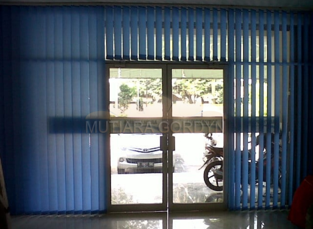 Vertical Blind,Vertical Blind Jendela Bidang Miring
