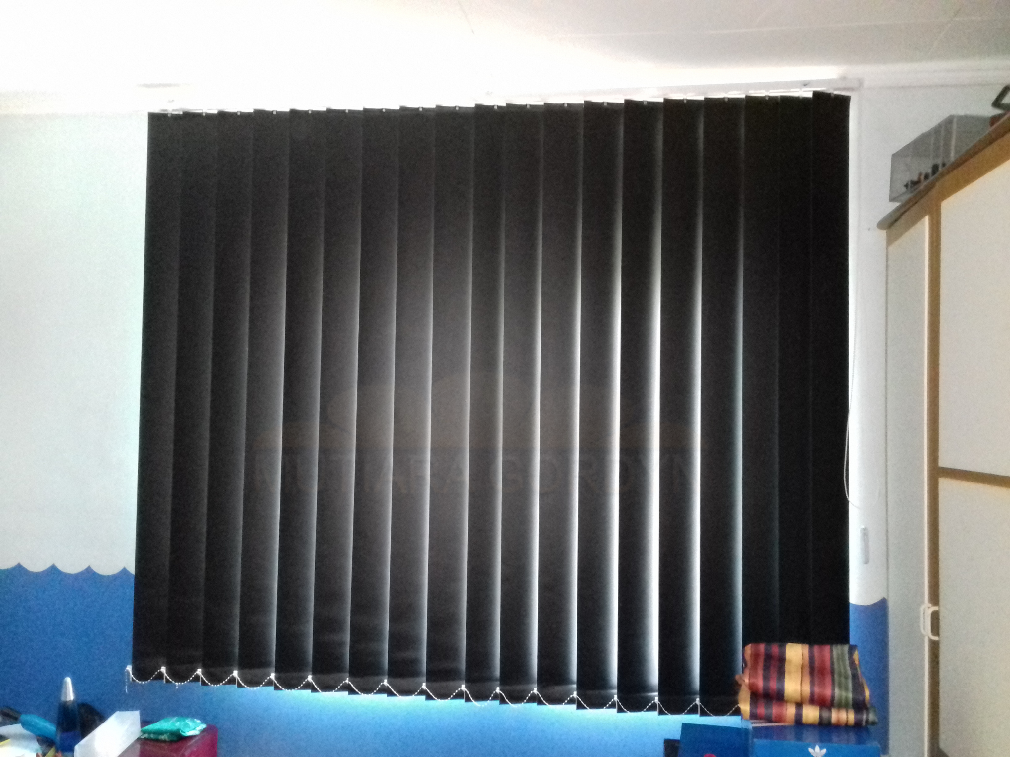 Vertical Blind,Vertical Blind Jendela Bidang Miring