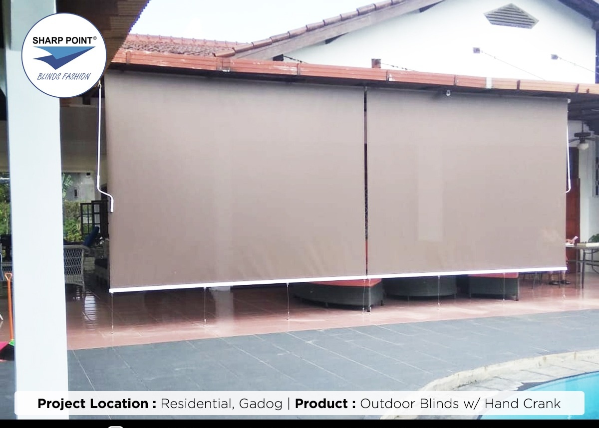 Roller Blind ,Toko Gorden Dan Aksesories Gandaria - Cipete 