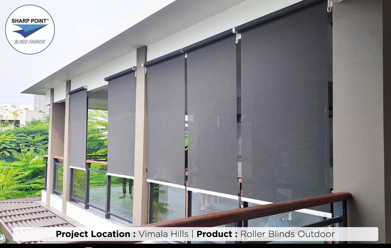 Toko Gorden | Jual Pasang Vertical Blind | Roller Blind Ciracas dan Cibubur 