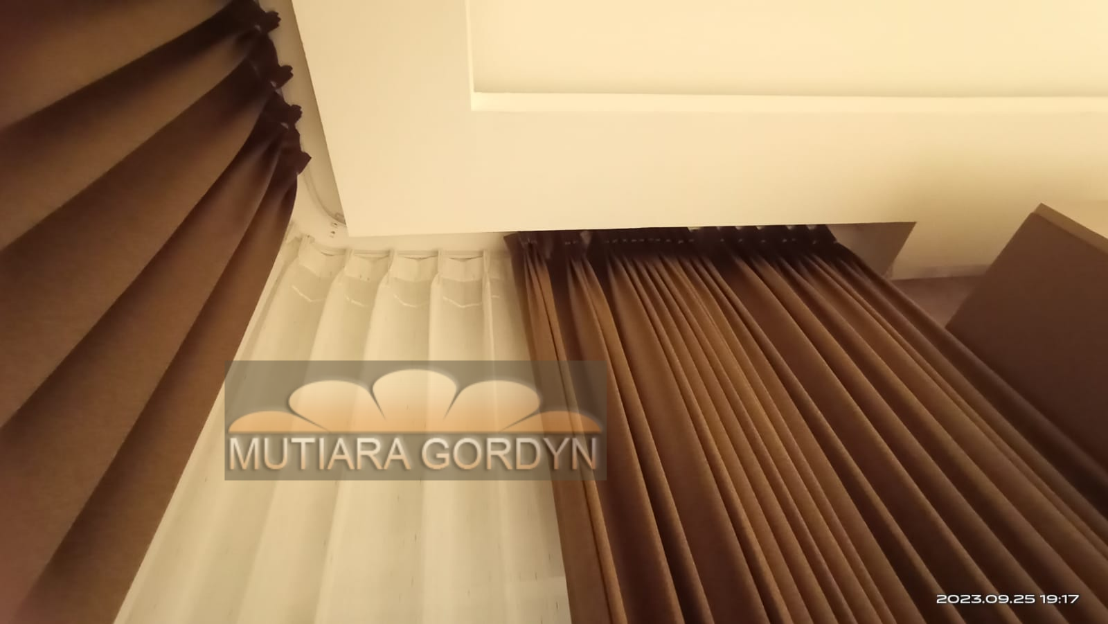 Gorden Minimalis Di Matraman | Toko Gorden & Blinds 