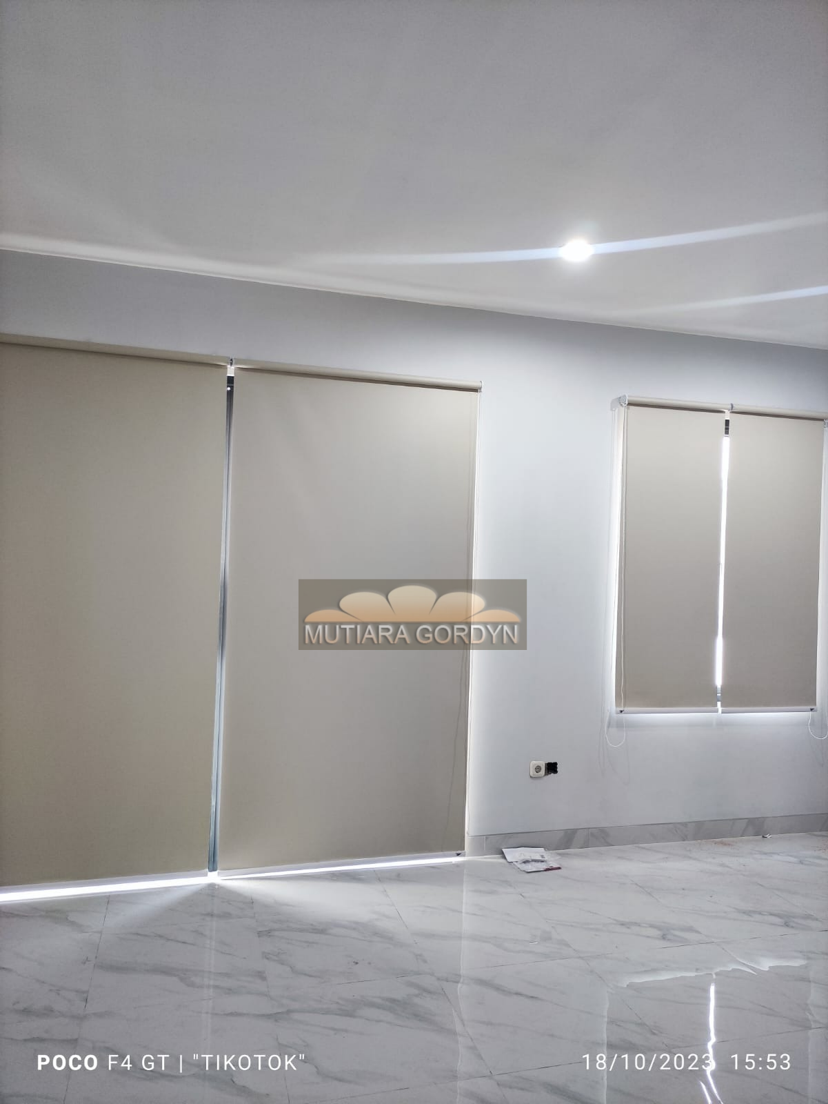 Toko Gorden & Blinds | Jual Roller Blind, Roll Blinds | Duren Sawit