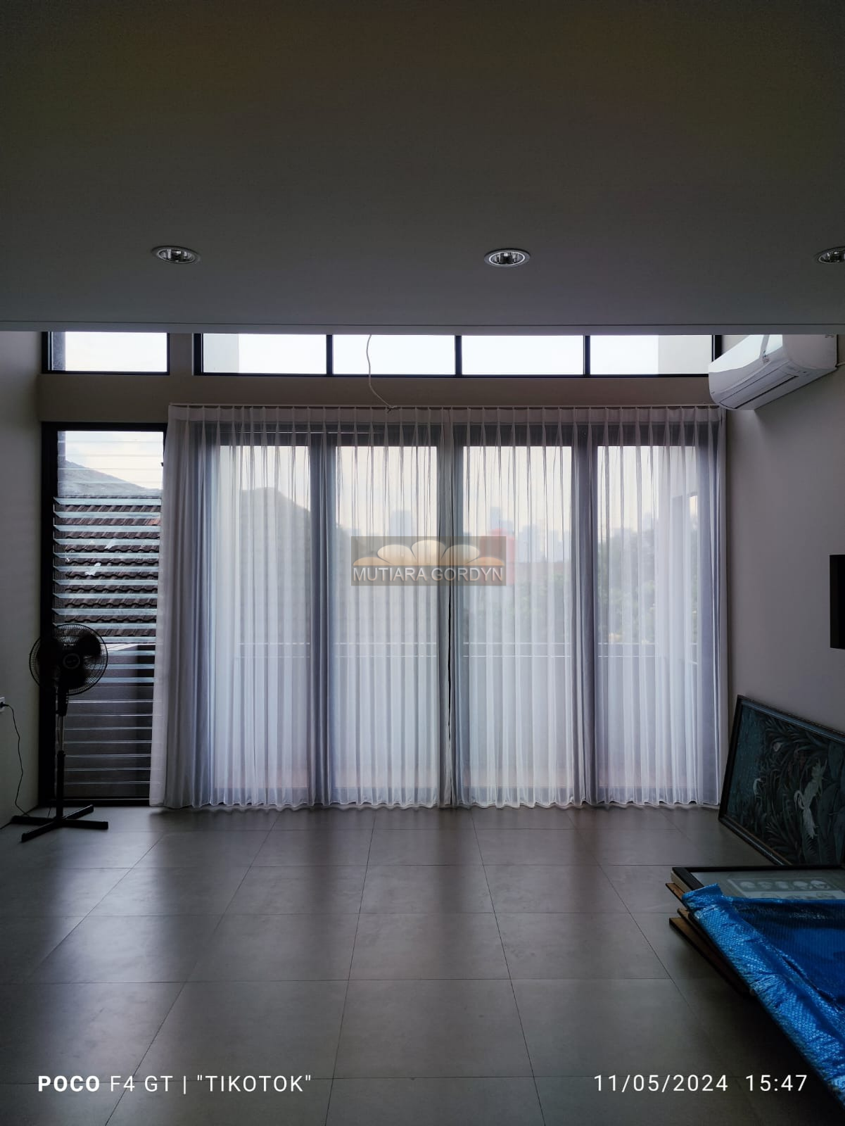 Gorden Minimalis Di Matraman | Toko Gorden & Blinds 