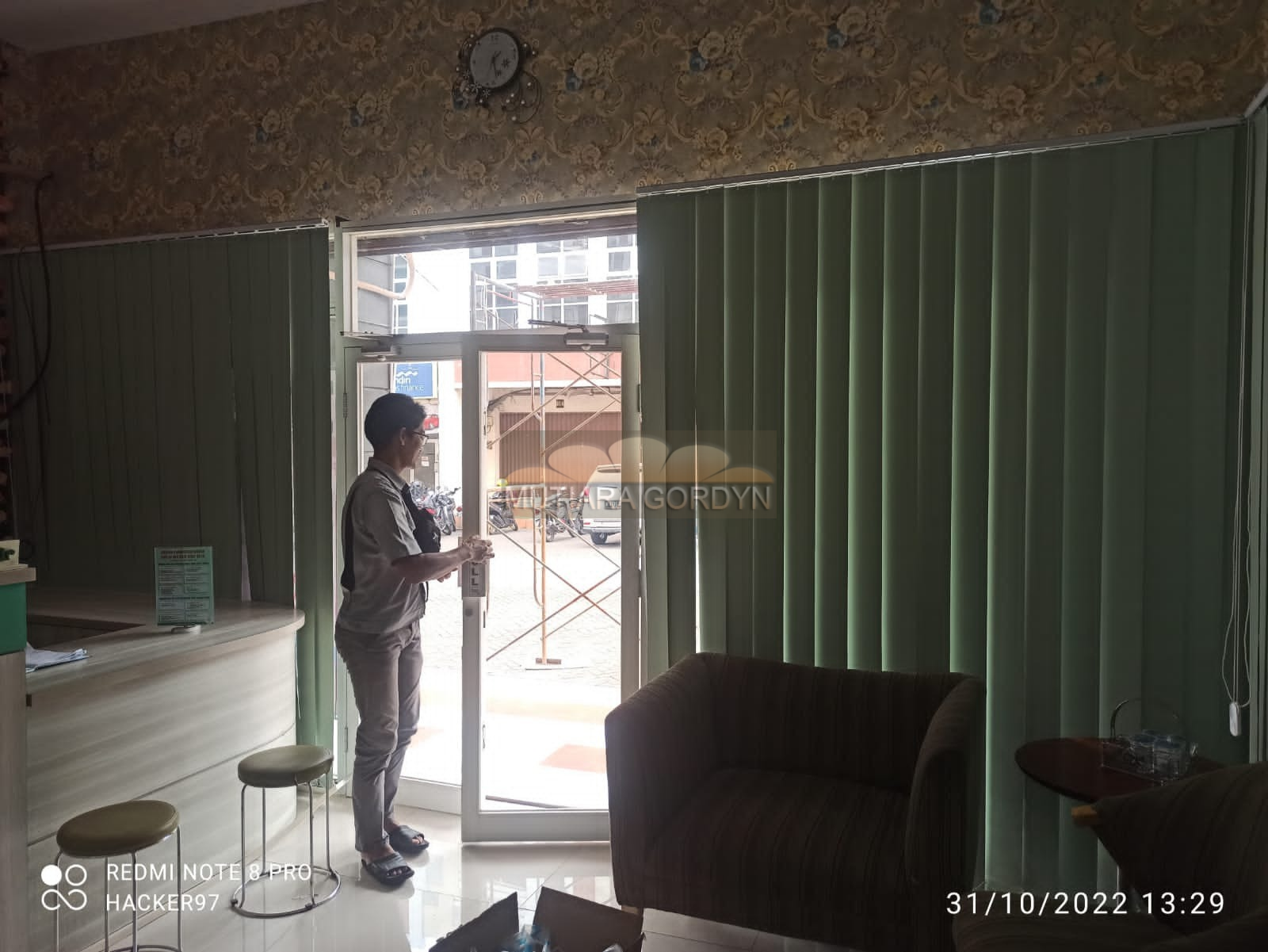 Toko Gorden & Blinds | Jual Roller Blind, Roll Blinds | Duren Sawit