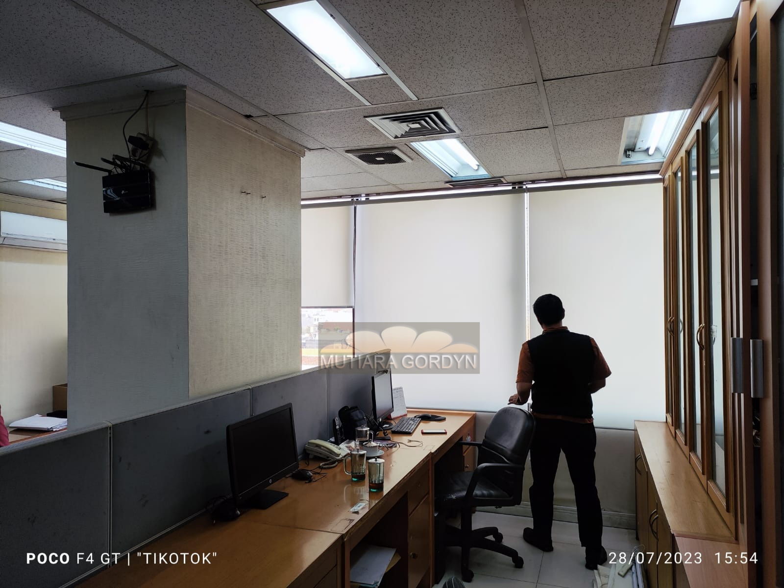 Roller Blind ,Toko Gorden Dan Aksesories Gandaria - Cipete 