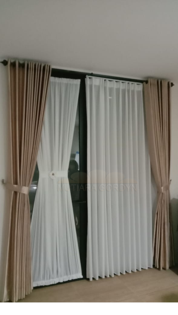 Toko Gorden | Jual Pasang Vertical Blind | Roller Blind Ciracas dan Cibubur 
