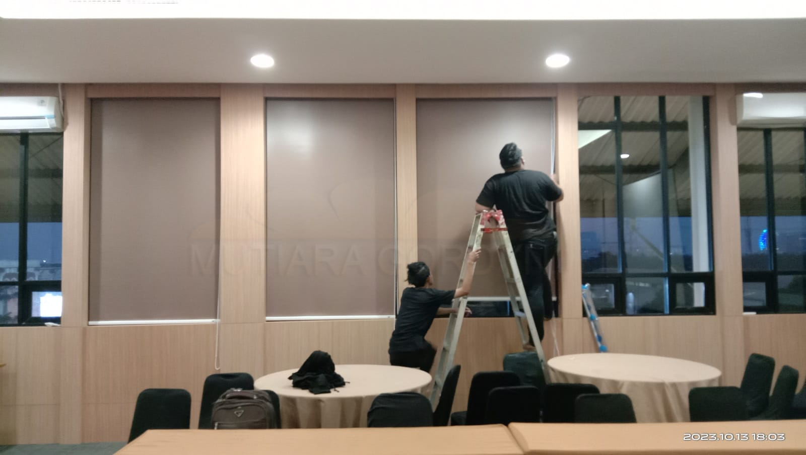 Toko Gorden | Jual Pasang Vertical Blind | Roller Blind Ciracas dan Cibubur 