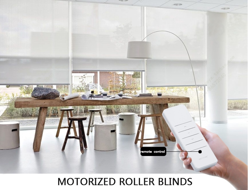 Gorden Minimalis Pejaten | Jual Roller Blind, Wooden Krey Kayu

