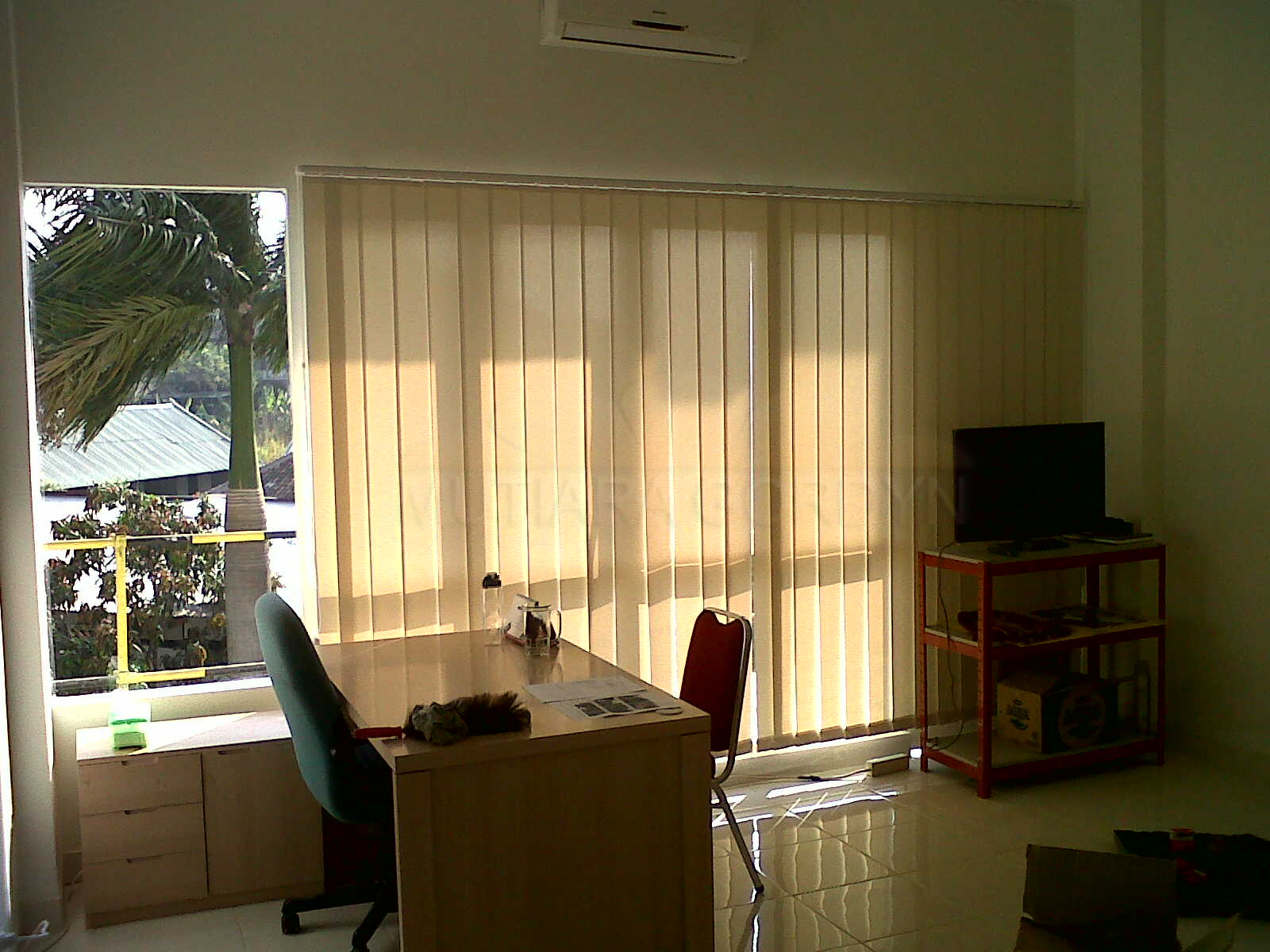 Toko Gorden | Jual Pasang Vertical Blind | Roller Blind Ciracas dan Cibubur 