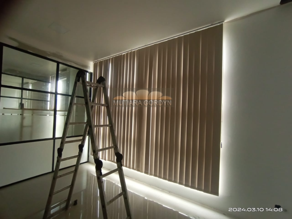 Jual Vertical Blind Petukangan | Toko Gorden & Aksesoris
