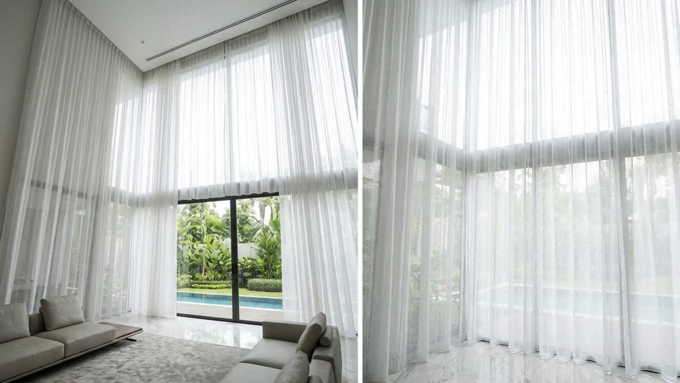 Toko Gorden Kebon Jeruk Mengenal Gorden Vitrase (Sheer Curtain)
