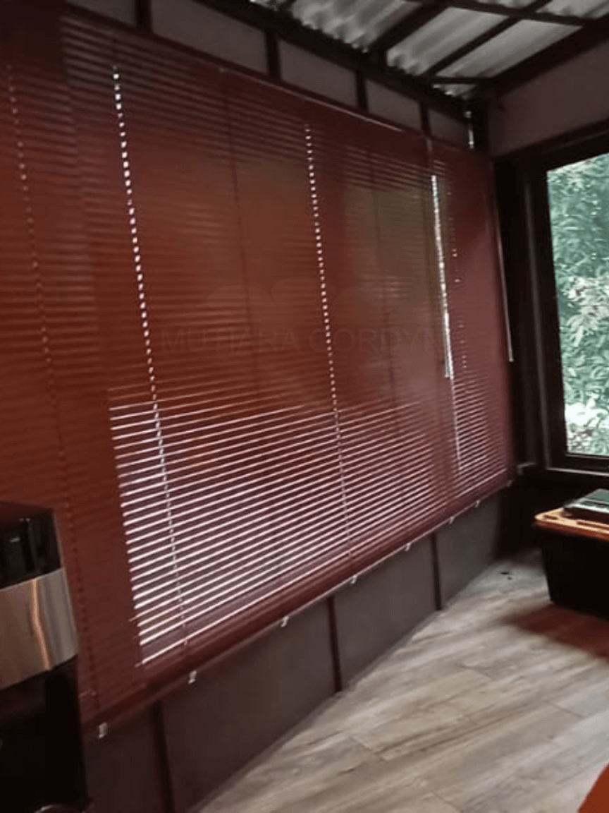 Jual Wooden Blind (Tirai Kayu) Di Kebon Jeruk